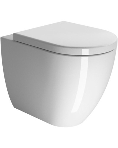 Унитаз GSI Pura 882011 приставной без сиденья