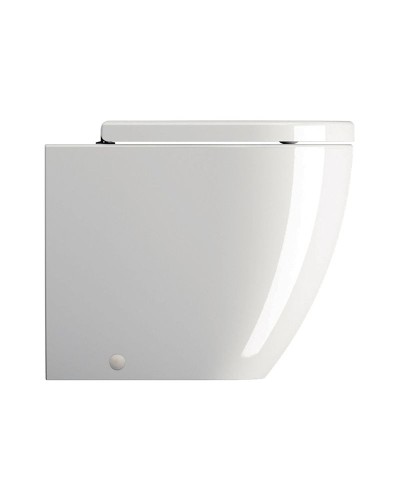 Унитаз GSI Pura 882011 приставной без сиденья