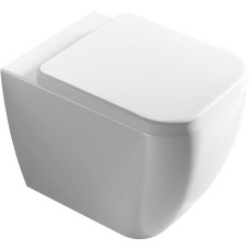 Унитаз Hatria Bianca Y3AL01 приставной без сиденья