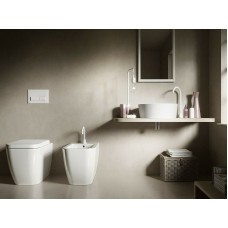 Унитаз Hatria Bianca Y3AL01 приставной без сиденья