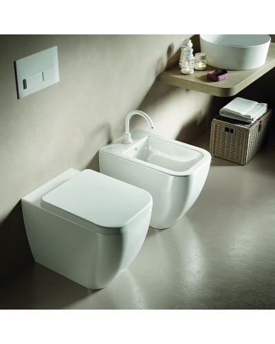 Унитаз Hatria Bianca Y3AL01 приставной без сиденья