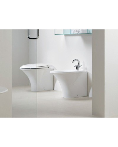 Унитаз Hatria Sculture YXZ301 приставной без сиденья