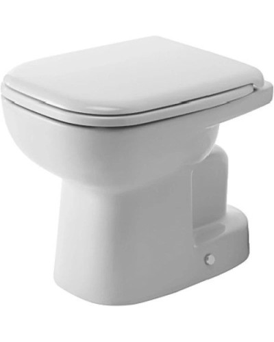 Приставной унитаз Duravit D-Code 21100100002
