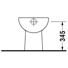 Приставной унитаз Duravit D-Code 21100100002