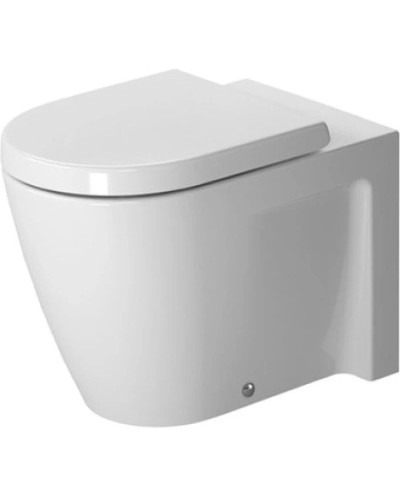 Приставной унитаз Duravit Starck 2 2128090000