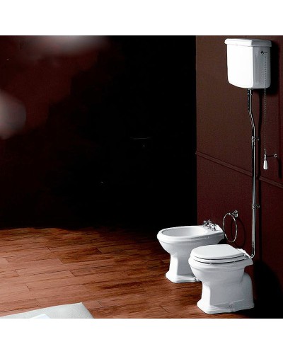 Унитаз Simas Arcade AR801bi приставной без бачка и сиденья