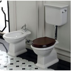 Унитаз Simas Lante LA02bi приставной без бачка и сиденья