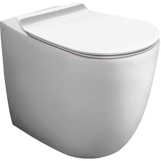 Унитаз Simas Vignoni VI21bi приставной без сиденья