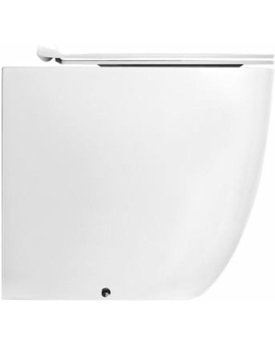 Унитаз Simas Vignoni VI21bi приставной без сиденья