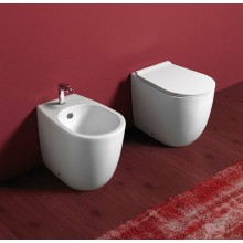 Унитаз Simas Vignoni VI21bi приставной без сиденья