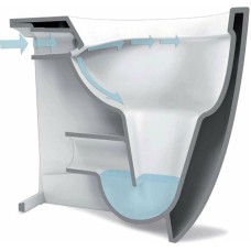 Унитаз Simas Vignoni VI21bi приставной без сиденья