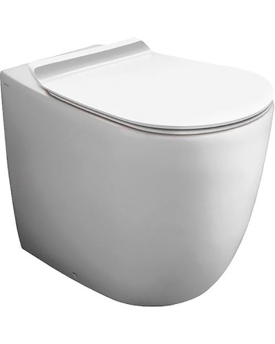 Унитаз Simas Vignoni VI01bi приставной без сиденья