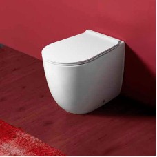 Унитаз Simas Vignoni VI01bi приставной без сиденья