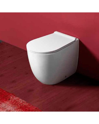 Унитаз Simas Vignoni VI01bi приставной без сиденья