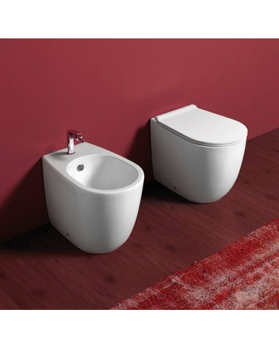 Унитаз Simas Vignoni VI01bi приставной без сиденья