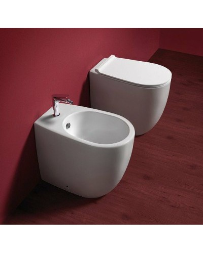 Унитаз Simas Vignoni VI01bi приставной без сиденья