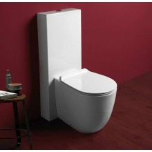 Унитаз Simas Vignoni VI01bi приставной без сиденья