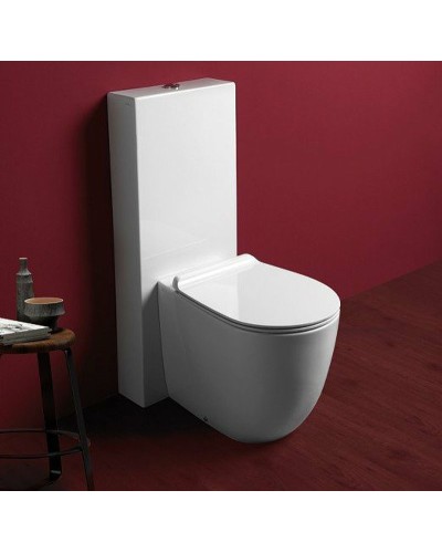 Унитаз Simas Vignoni VI01bi приставной без сиденья