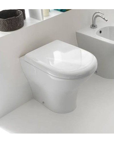 Унитаз Kerasan Aquatech 371801 приставной без сиденья