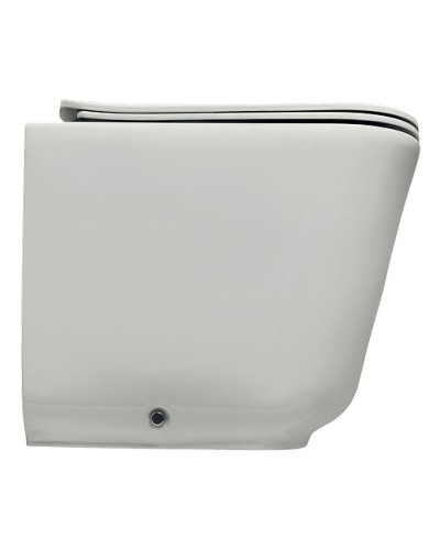 Унитаз Kerasan Tribeca 511830 приставной Белый матовый без сиденья