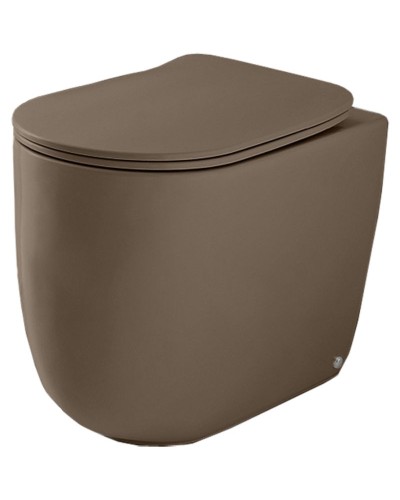 Унитаз Kerasan Nolita 531888 приставной Bruno matt без сиденья