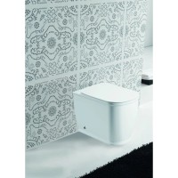 Приставной унитаз с сиденьем микролифт Grossman Comfort GR-PR3013