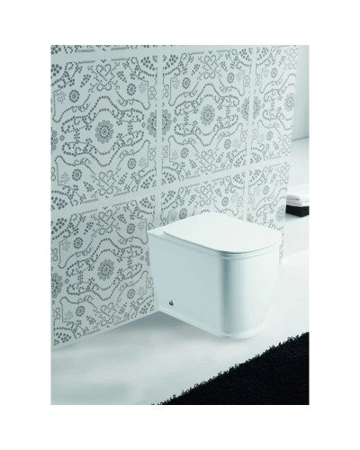 Приставной унитаз с сиденьем микролифт Grossman Comfort GR-PR3013