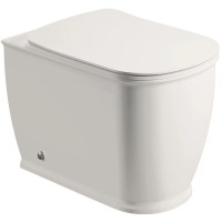 Приставной унитаз с сиденьем микролифт Grossman Comfort GR-PR3013