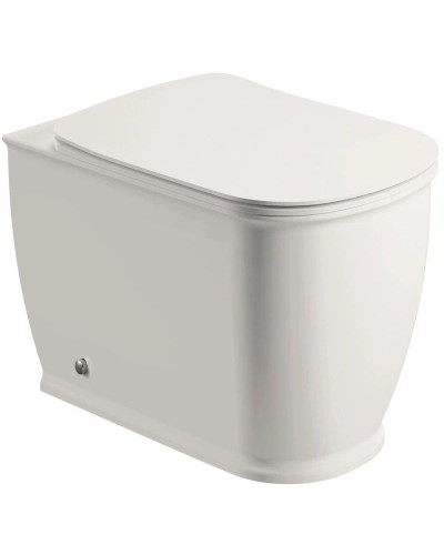 Приставной унитаз с сиденьем микролифт Grossman Comfort GR-PR3013