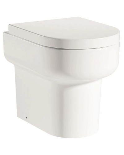 Приставной унитаз с сиденьем микролифт Grossman Elegance GR-PR3015