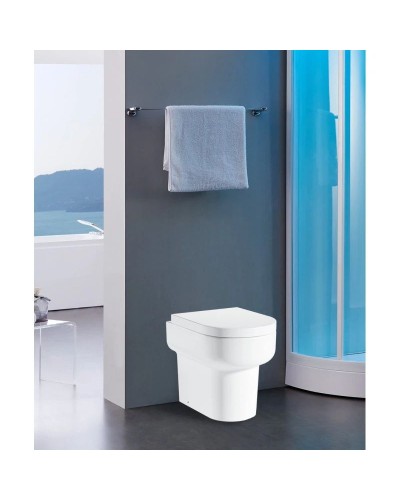 Приставной унитаз с сиденьем микролифт Grossman Elegance GR-PR3015