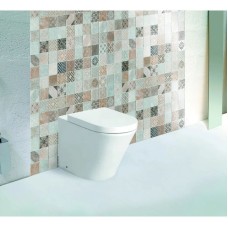 Приставной унитаз с сиденьем микролифт Grossman Modern GR-PR3011