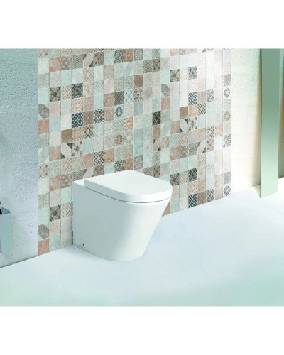 Приставной унитаз с сиденьем микролифт Grossman Modern GR-PR3011