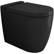 Унитаз Bocchi Venezia 1301-004-0129 приставной Черный матовый без сиденья