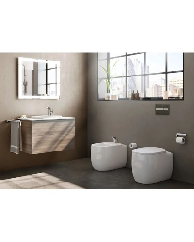 Приставной безободковый унитаз Roca Beyond 3470B7000