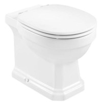 Приставной безободковый унитаз Roca Carmen 3440A9000