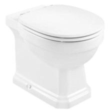 Приставной безободковый унитаз Roca Carmen 3440A9000