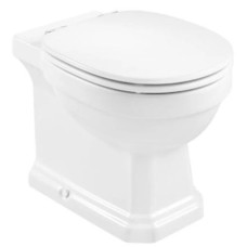 Приставной безободковый унитаз Roca Carmen 3440A9000