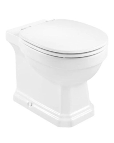 Приставной безободковый унитаз Roca Carmen 3440A9000