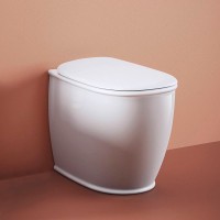 Унитаз Artceram Atelier ATV002 05 00 приставной Белый матовый без сиденья