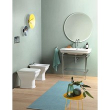 Приставной унитаз Artceram Civitas CIV002 01 00 bi