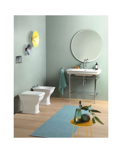 Приставной унитаз Artceram Civitas CIV002 01 00 bi