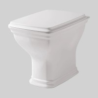 Приставной унитаз Artceram Civitas CIV002 01 00 bi