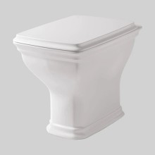 Приставной унитаз Artceram Civitas CIV002 01 00 bi