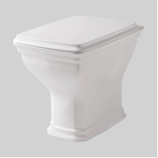 Приставной унитаз Artceram Civitas CIV002 01 00 bi