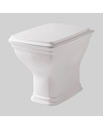 Приставной унитаз Artceram Civitas CIV002 01 00 bi