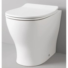 Приставной унитаз Artceram Ten TEV002 01 00 bi