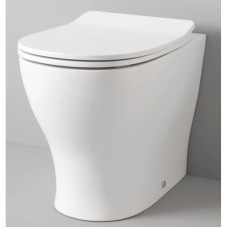 Приставной унитаз Artceram Ten TEV002 01 00 bi