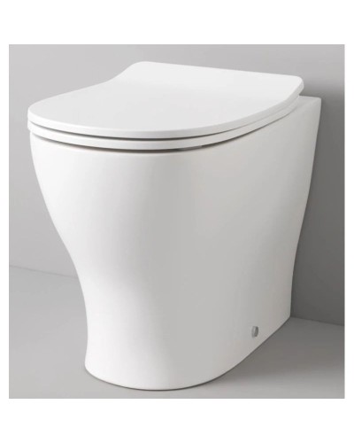 Приставной унитаз Artceram Ten TEV002 01 00 bi