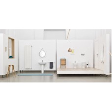 Приставной унитаз Artceram Ten TEV002 01 00 bi